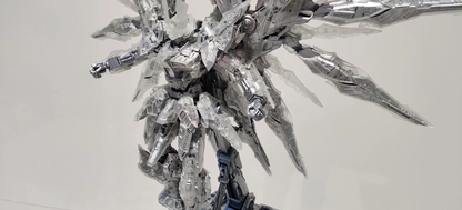 [Clear parts]Einta Industries Sky Defender 1/72 Model Kit（External armor clear parts）