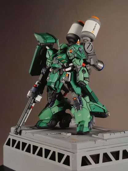 [Artifact Painted] ZakuⅢ painted(Red/Green) -airlift
