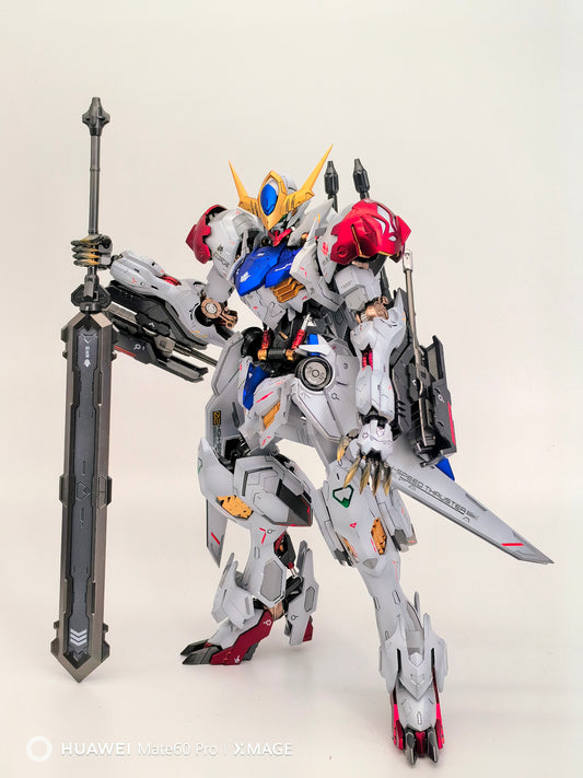 [Color customization] MG 1/100 Gundam Barbatos Lupus(Shading color scheme) model kit