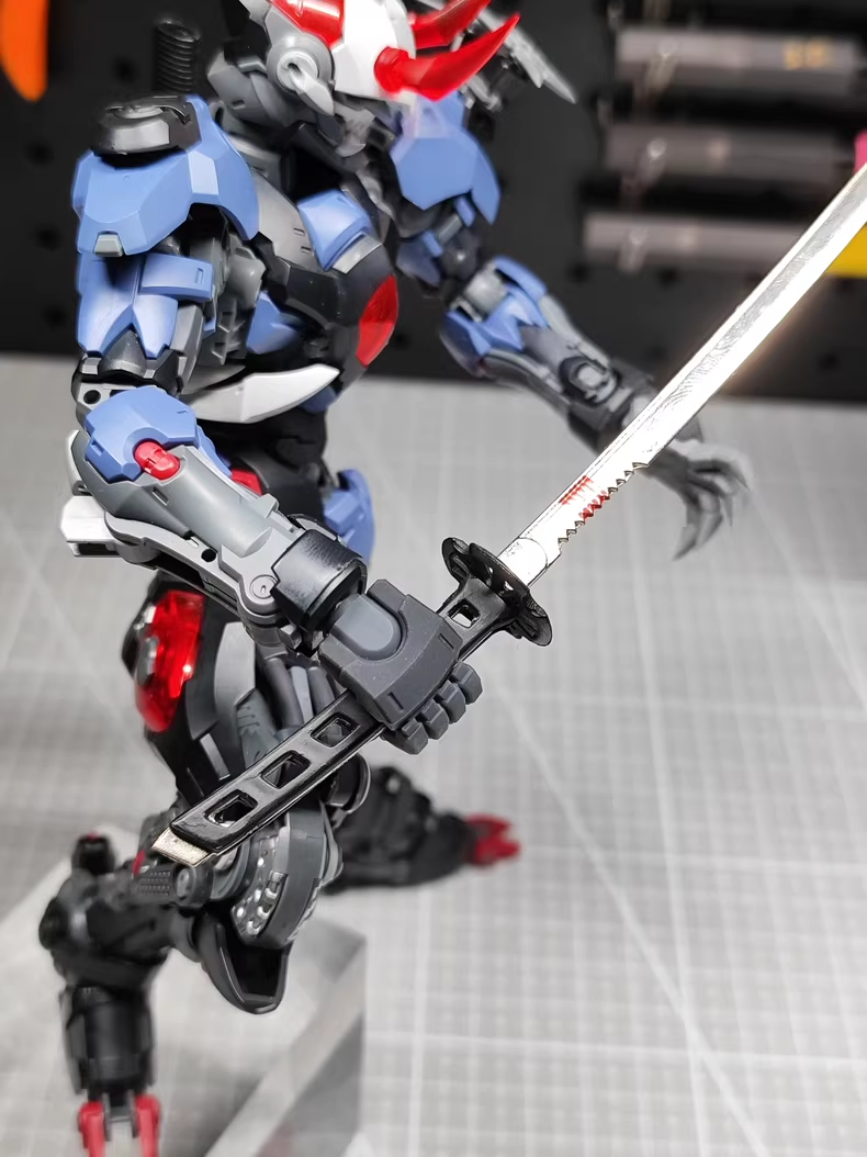 [3D printed parts] Lone shadow Model Kit（calf+hand+knife joint reinforcement parts）-airlift