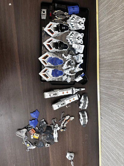 [Painted Kit] Painted PRE-ORDER HWS armor set 1/100 NU Enhanced Conversion Kit HWS resin conversion parts fits Farmer Nu, Fortune Meow Nu, V-tiger Nu and Yujiaoland Nu.