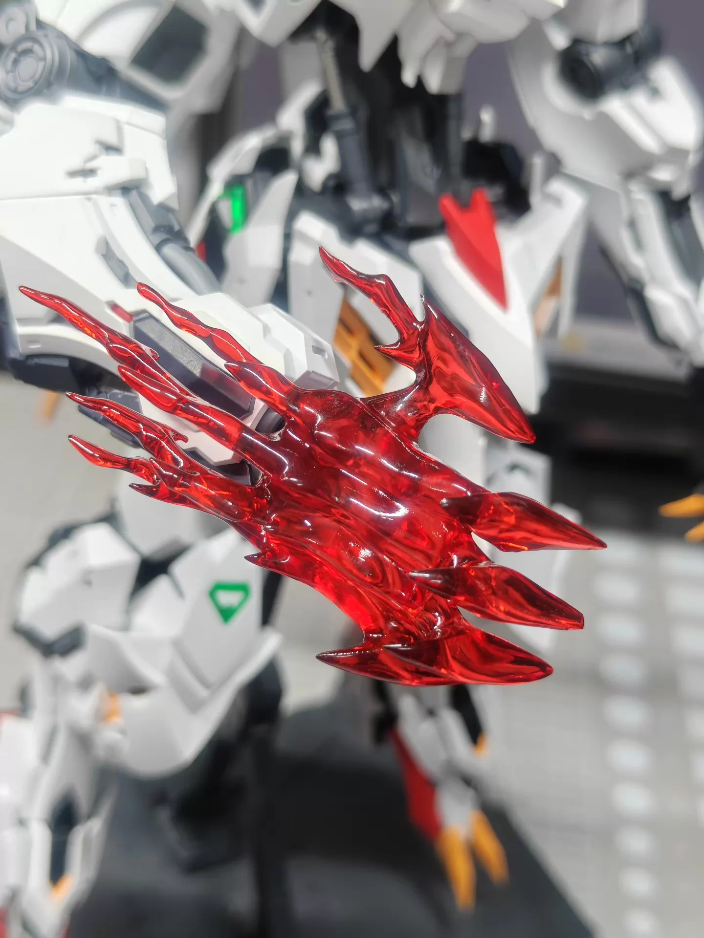 [Clear parts] Clear parts for Infinity Nova RMD Fenrir/ Barbatos Hands