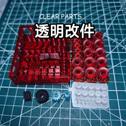 [Lighting kit materials] Lighting kit materials and clear parts for ZZA - 02 - GZSS-OX - REGUS Model Kit