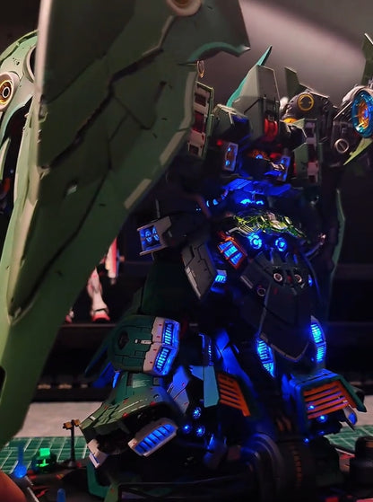 [Lighting kit materials] Lighting kit materials and clear parts for Axis Osiris Model Kit