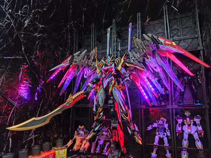 [Light/Color customization] Motor Nuclear Legend of Star General MNP-XH12A Gan Jiang Model Kit Light-up Assembled Version