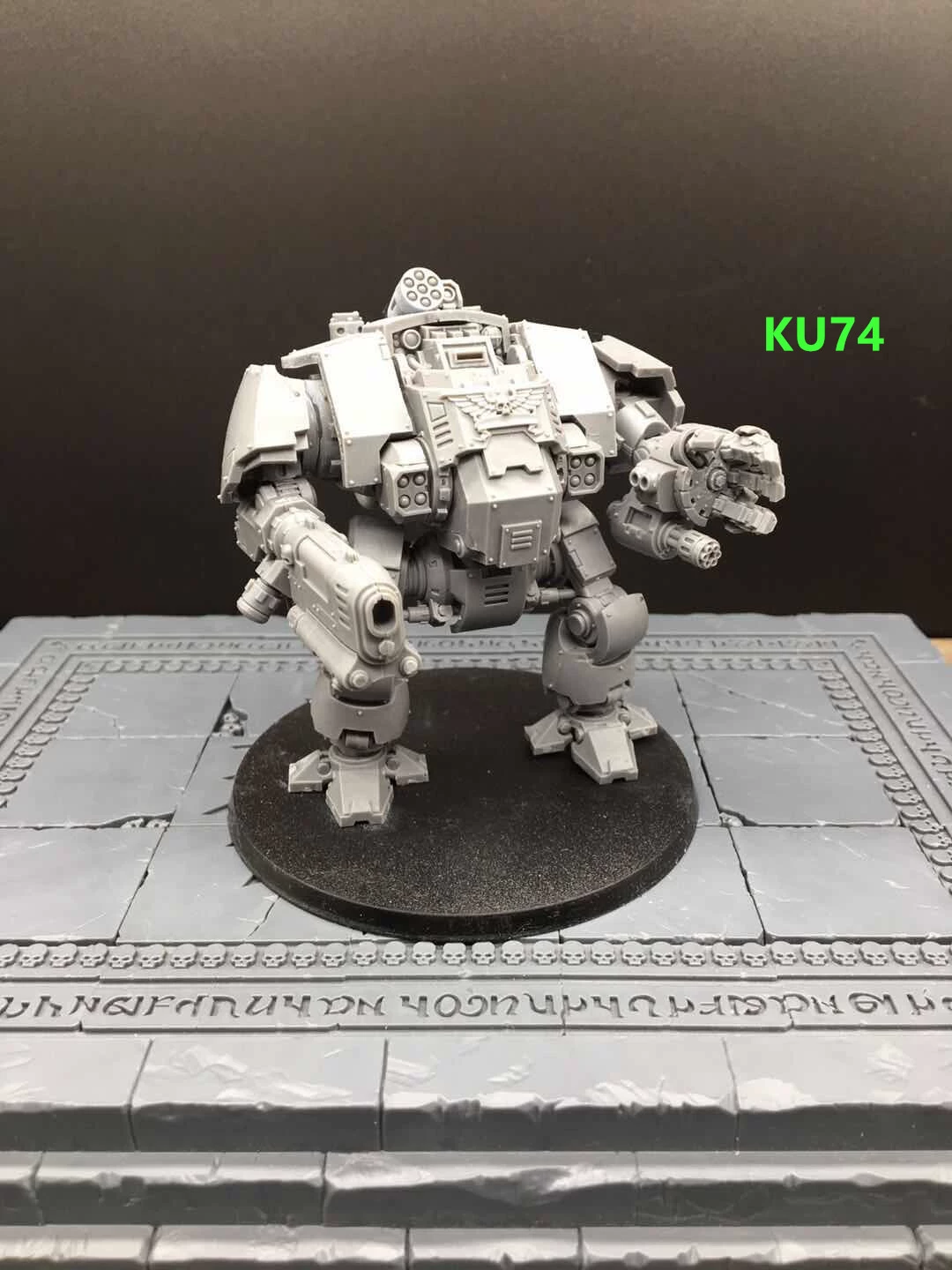 [Warhammer] Warhammer 40K PSM Infantry Line | Resin Material | GBSK-50 Resin Parts Unpainted