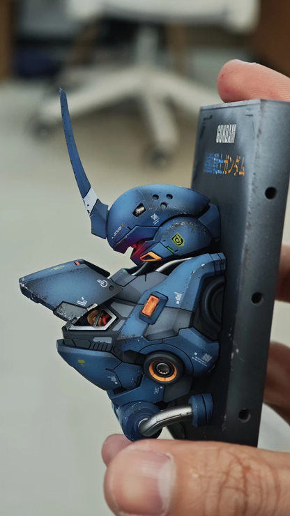 [Color customization] Kampfer Card Bust refrigerator magnet (Vertica Versions) Painted