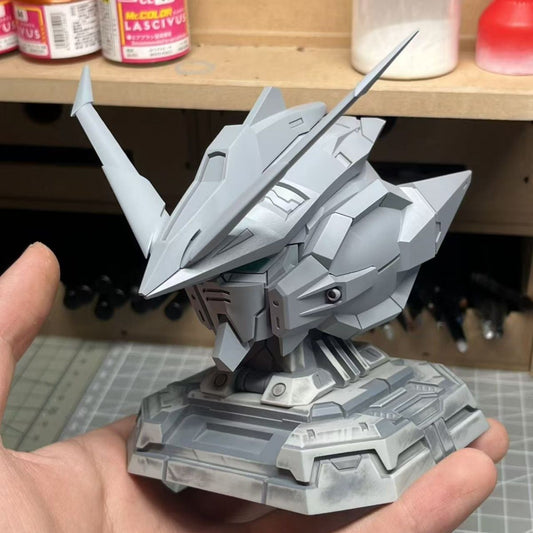 [Gundam Bust Resin pieces] Astray Blue Frame Gundam Head Bust -airlift