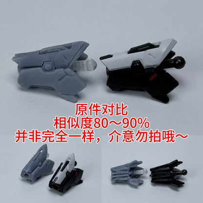 [3D printed pieces] 3D printed pieces for Infinity Nova RMD Fenrir Tail Extension Parts and Wolf Claw Hands