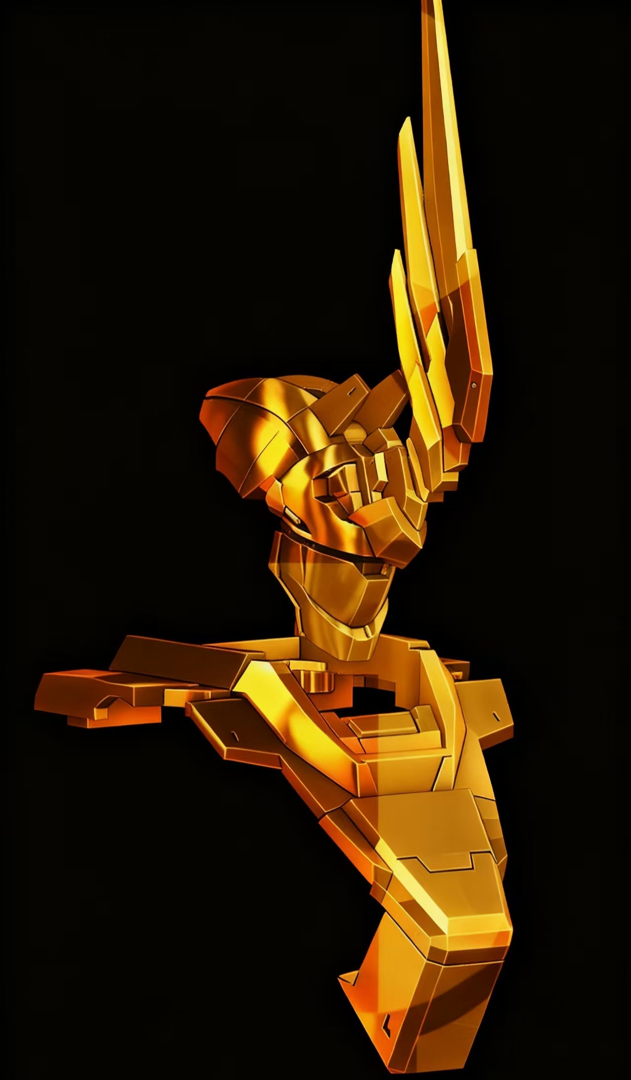 [3D printed parts] MGEX 1/100 Unicorn Banshee/Phenex parts -airlift