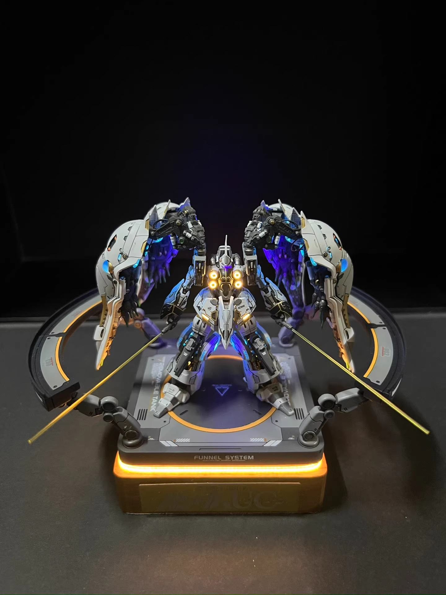 [Artifact Painted] PER-ORDER NZ-666 Kshatriya painted Light-up Version-airlift