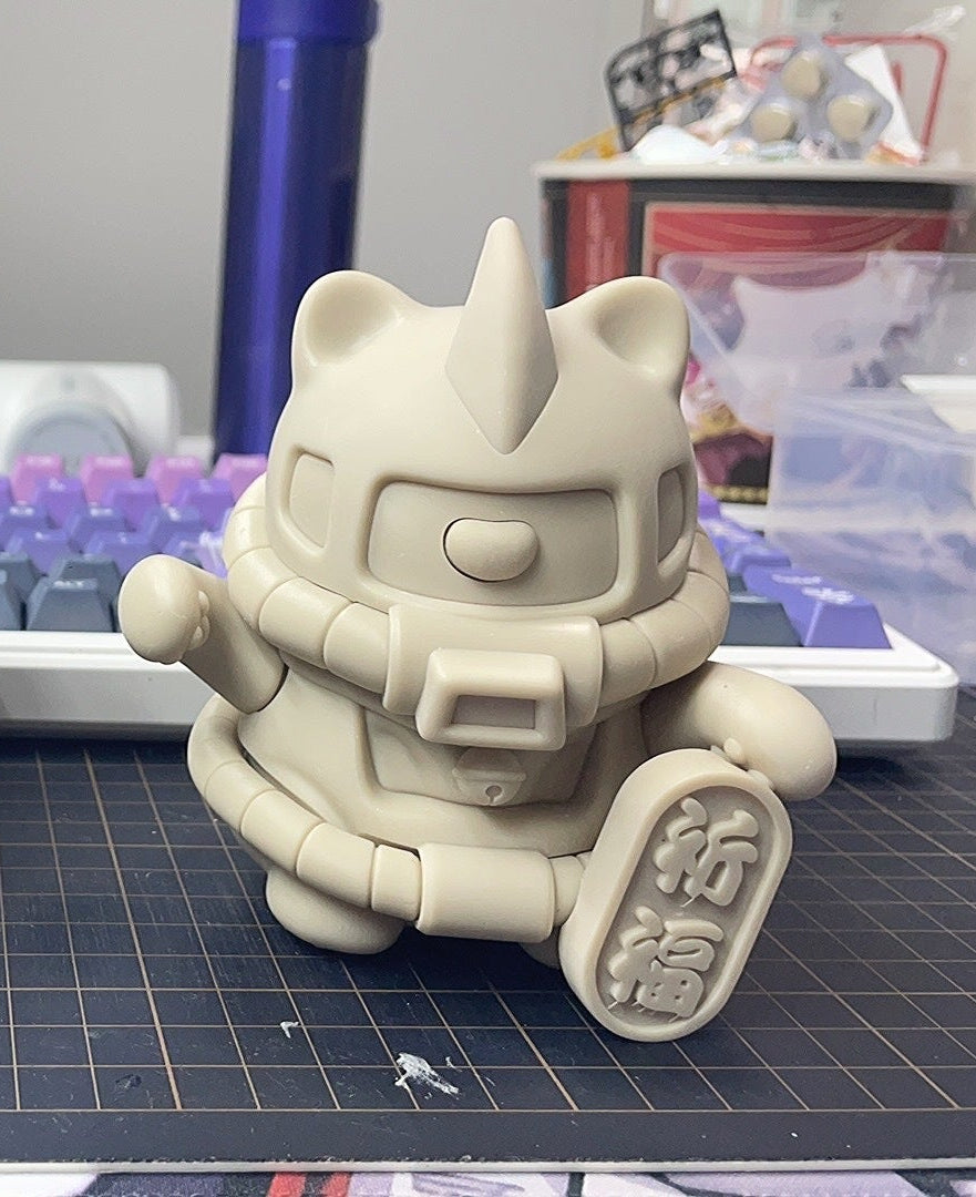 [Resin parts] Some interesting ornaments-airlift