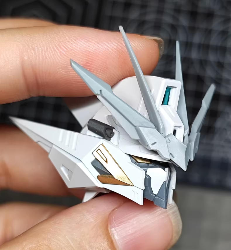 [3D printed parts] SNAA Firelord 1/100 Scale Model Kit（Head+Joint reinforcement parts）-airlift