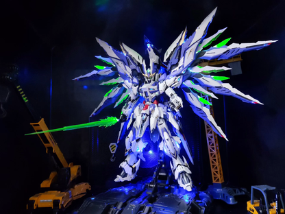 [Color customization] Einta Industries 1/72 Sky Defender (Glacier Blue Color Scheme) Model Kit
