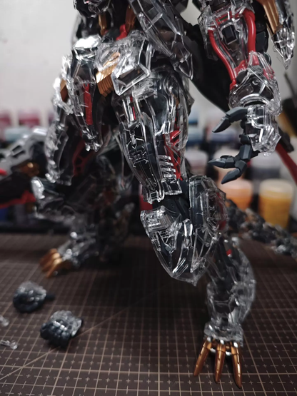 [Clear parts] Infinity Nova RMD Fenrir 1/72 Scale Model Kit (Armor clear parts)