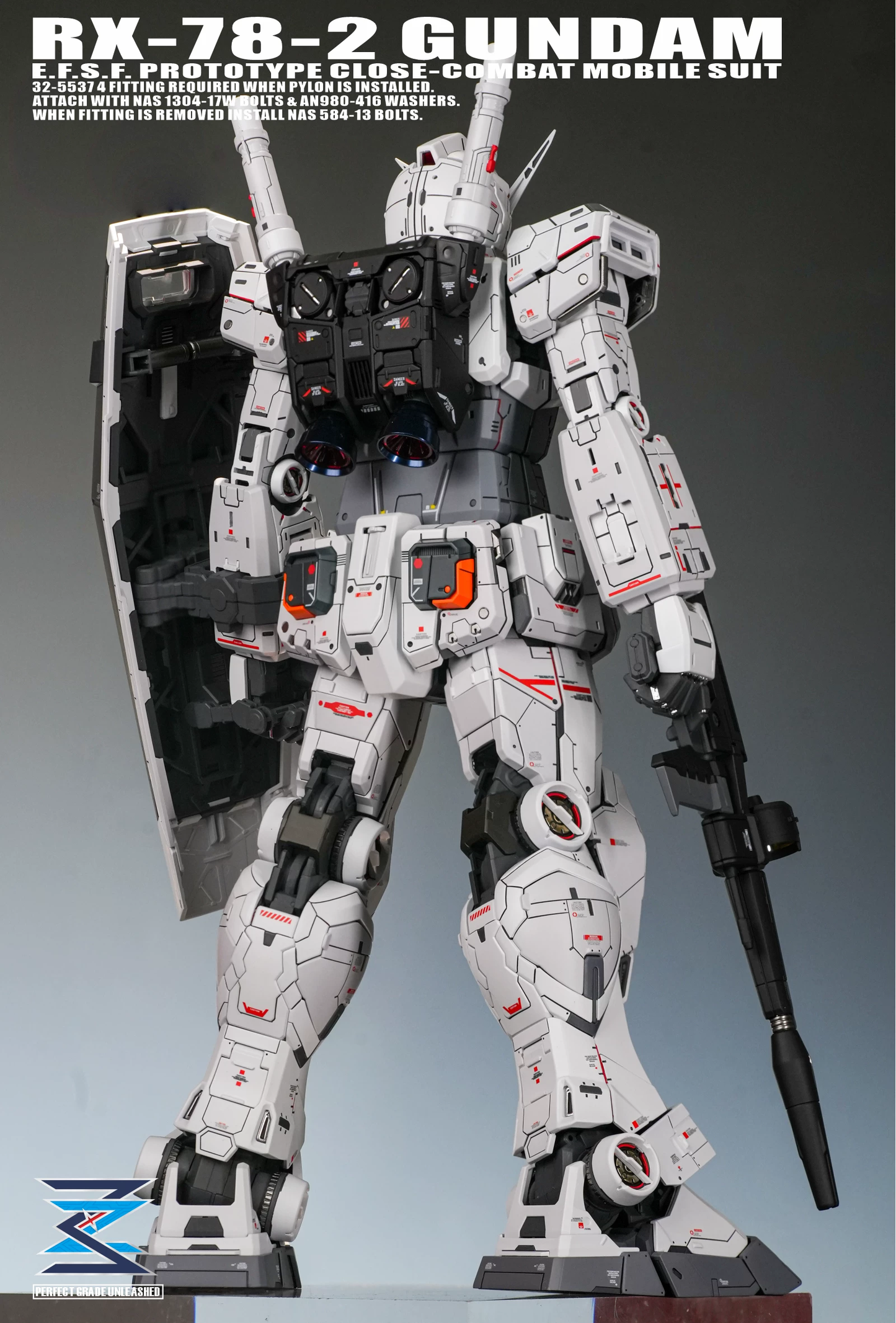 [Resin Kit] 1/60 PGU RX78-2 O Gundam Enhanced Conversion Kit