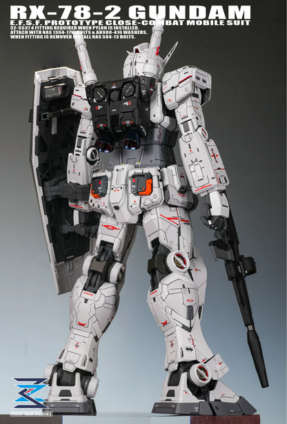 [Resin Kit] 1/60 PGU RX78-2 O Gundam Enhanced Conversion Kit