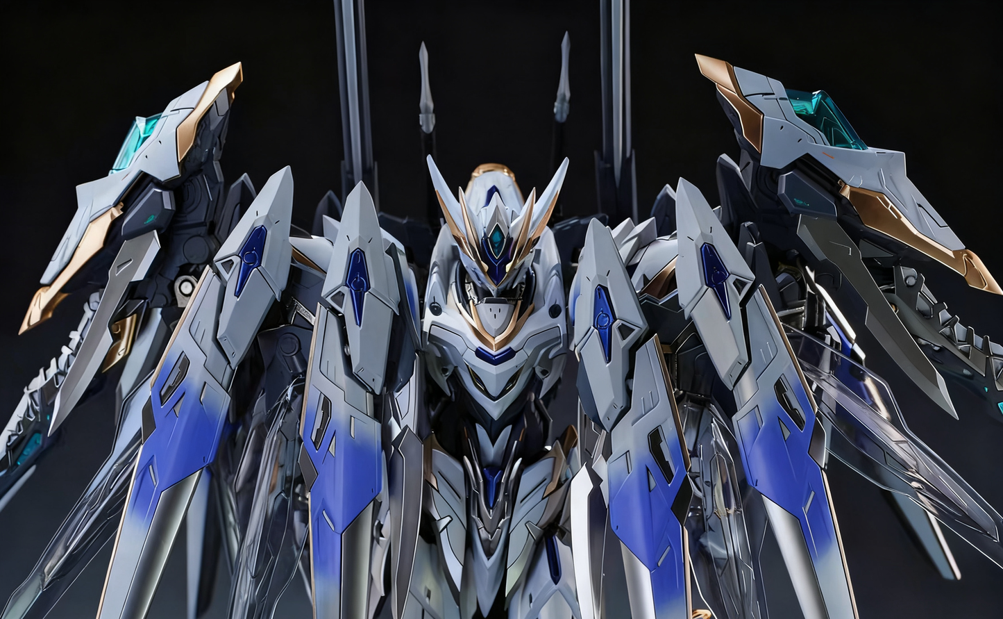 [Color customization] Legend of Star General MNP-XH12A Gan Jiang (Low saturation color scheme) Model Kit