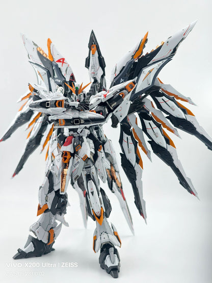[Color customization] Einta Industries 1/72 Sky Defender(V gundam color scheme)Model Kit