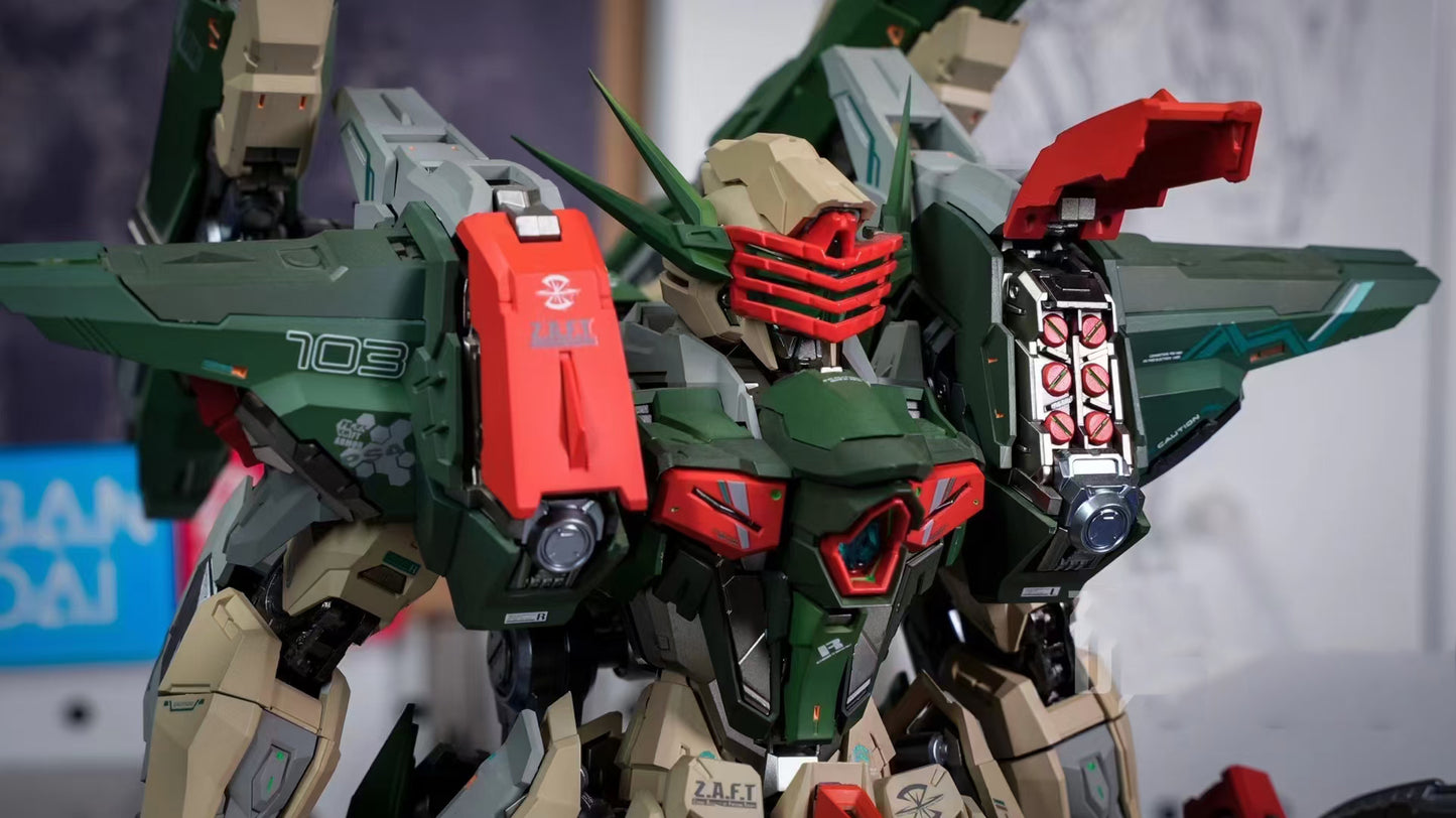 [Color customization] IN ERA+ 1/100  Ruling （Verde Buster color scheme） Model Kit