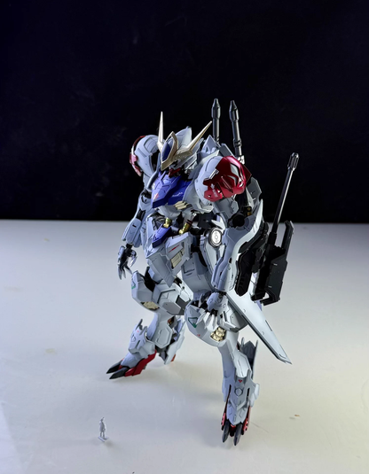 [Color customization] MG 1/100 Gundam Barbatos Lupus(Shading color scheme) model kit