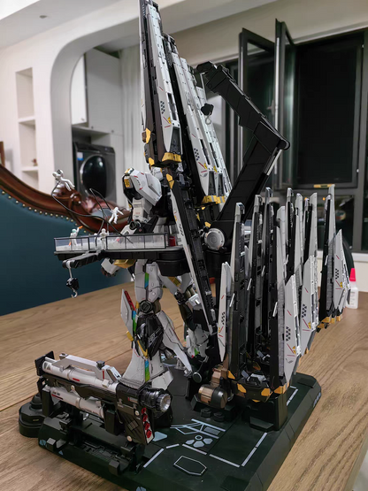 [Color customization] Daban 1/60 Metal Structure Nu (Titanium Electroplated color scheme) Model Kit