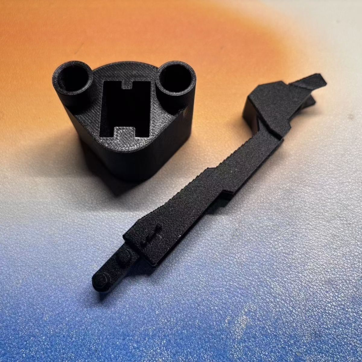 [3D printed pieces] Bandai PG Unleashed 1/60 NU Gundam Reinforced Support Parts