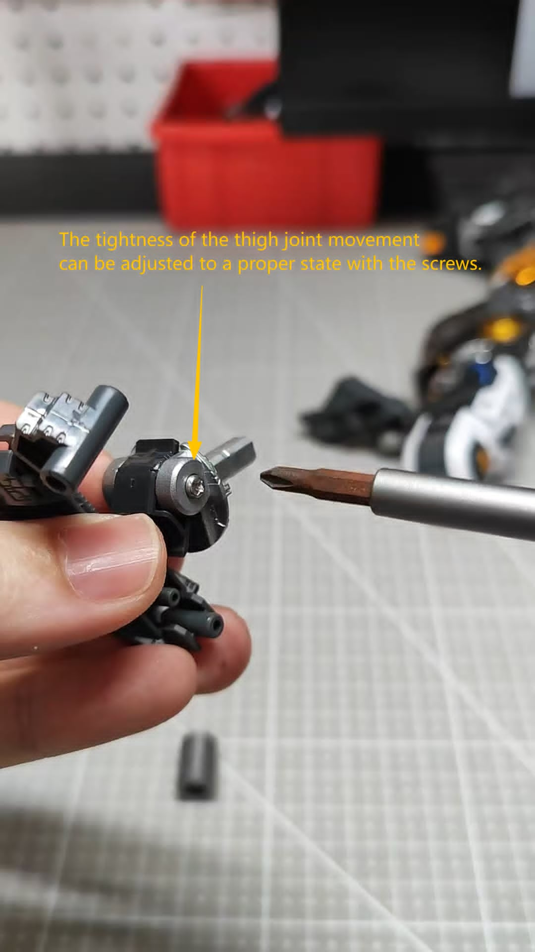 [Metal pieces] Bandai PG Unleashed 1/60 ν Gundam Replacement Parts/Reinforced Parts