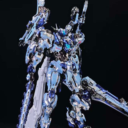 [Custom Electroplating] Infinity Nova RMD Fenrir 1/72 Scale (Prism‑Blue Electroplating Color Scheme) Model Kit