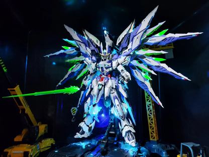 [Light/Color customization] Einta Industries Sky Defender 1/72 Model Kit Light-up Assembled Version