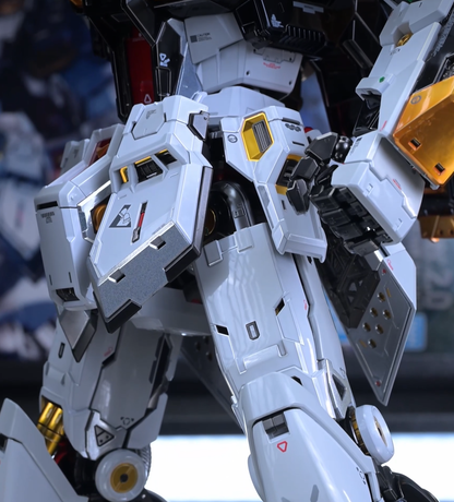 [Color customization] PG Unleashed 1/60 Nu Gundam (Titanium Electroplated color scheme) Model Kit