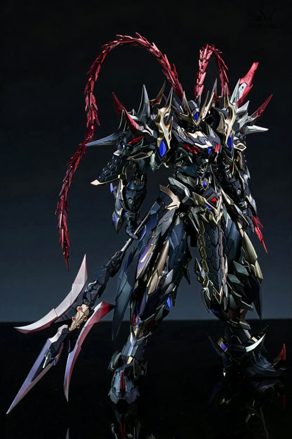 [Color customization] Motor Nuclear MNP-XH15 Lu Bu (Black red color scheme) Model Kit
