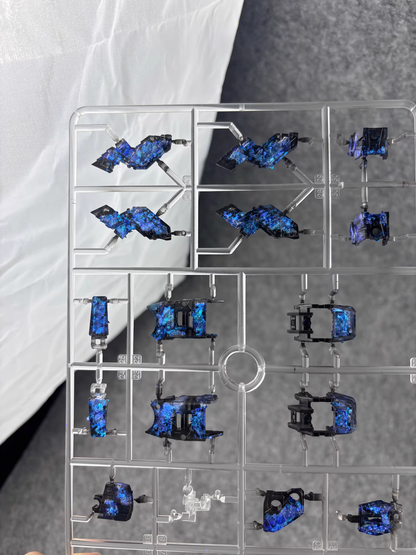 [Color customization] MG 1/100 RX-9/C Narrative Gundam (shading color scheme) C-Packs (Ver. Ka) model kit