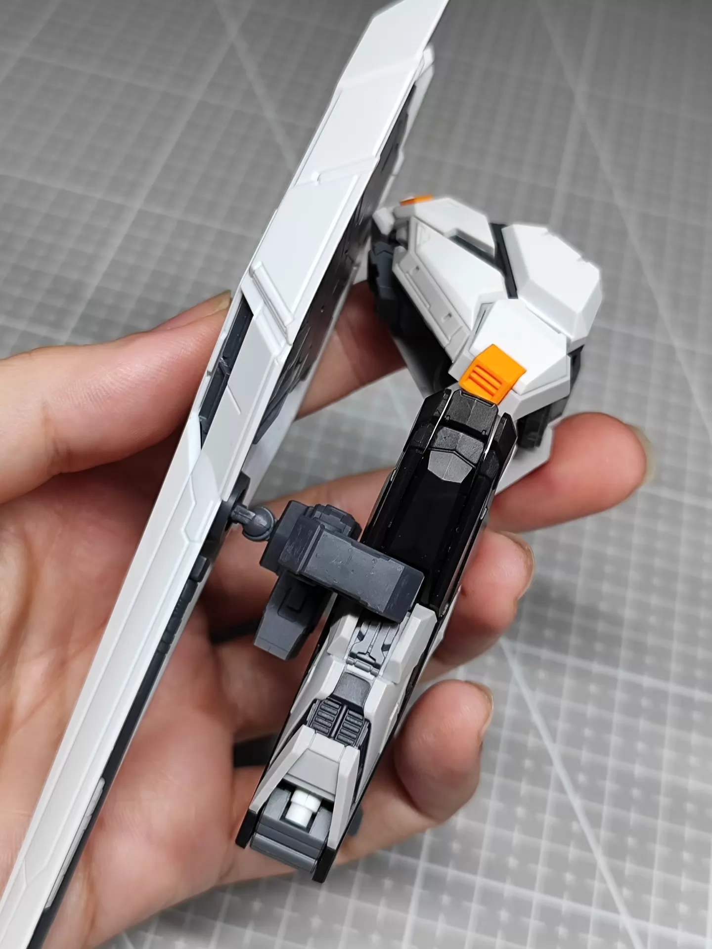 [3D printed pieces] MG V-tiger NU Shield side mounting connector