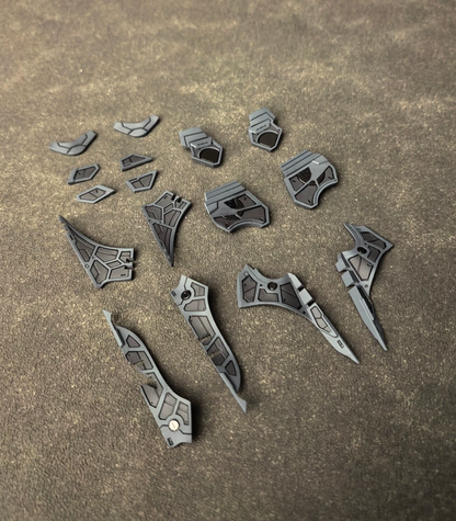 [Painted Resin Parts] Painted TAS parts for HG 1/144 TX-ff104 Alyzeus