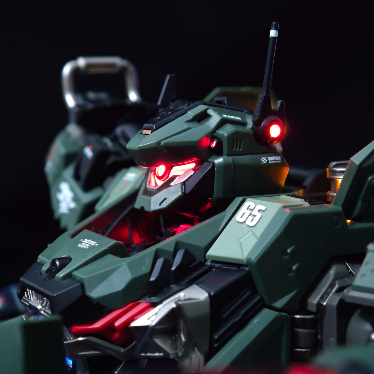 [Lighting kit materials] Lighting kit materials and clear parts for MOTOR NUCLEAR JIHU Model Kit