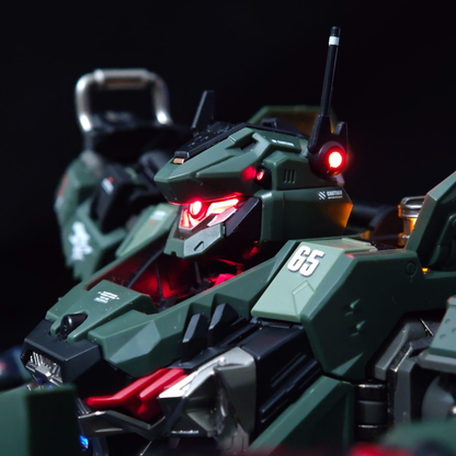 [Lighting kit materials] Lighting kit materials and clear parts for MOTOR NUCLEAR JIHU Model Kit