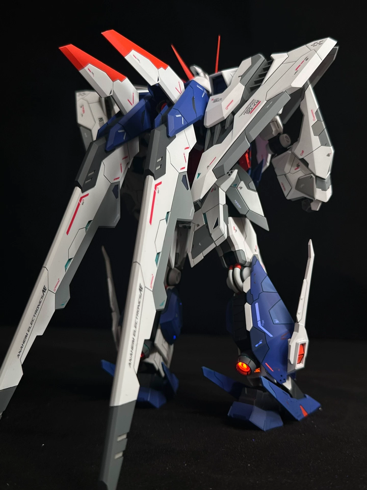 [Painted Resin Kit] HG 1/144 Force ΞGUNDAM RECAST COD Resin Dress up Conversion Kit