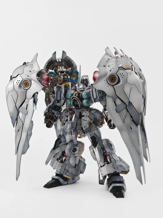 [Color customization]Axis Model Works (Solomon) 1/100 scale Osiris Aerial Dominator (Shading white painted color scheme) Model Kit