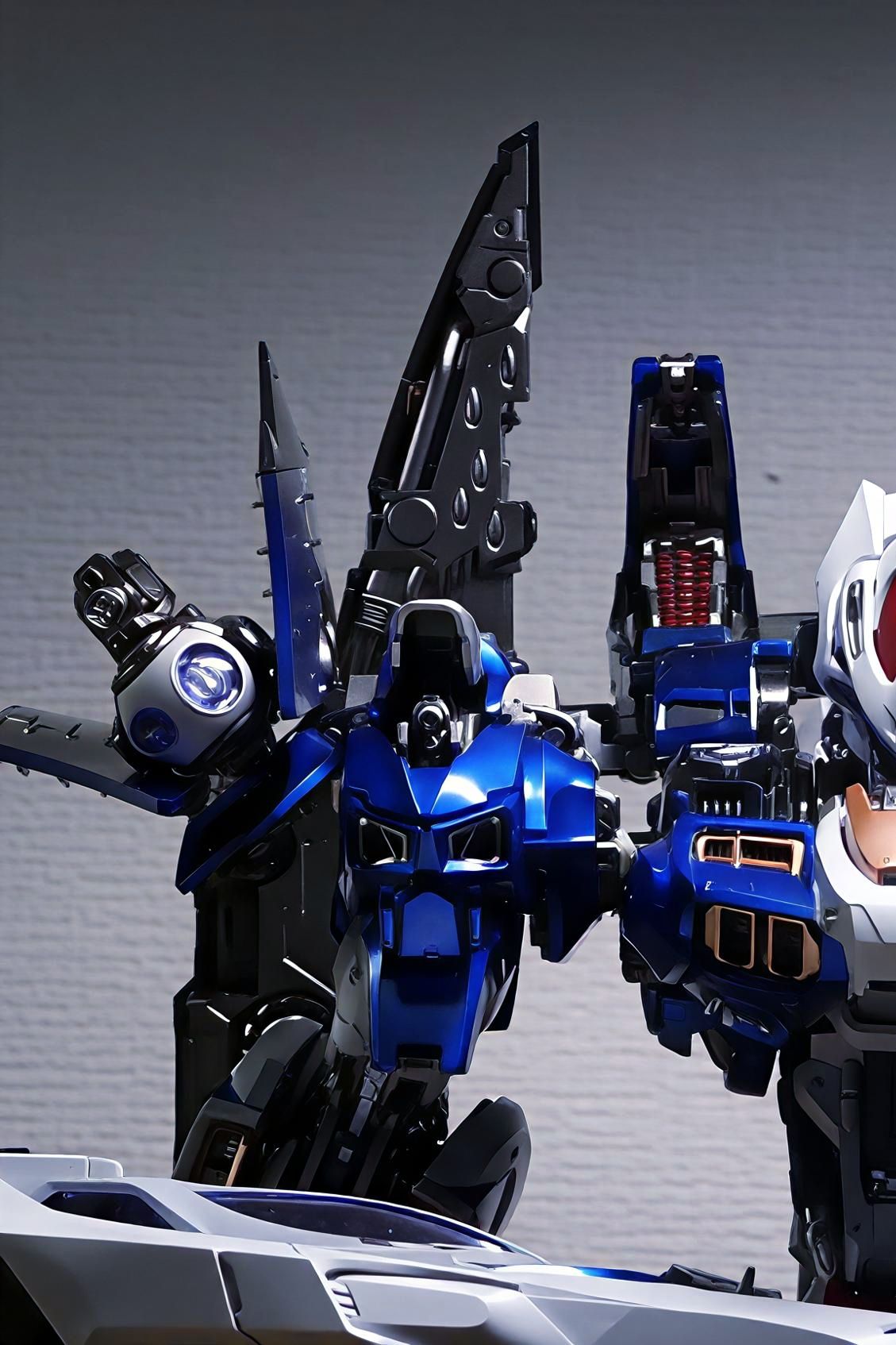 [Color customization] In Era+ RMD Azure Falcon TR-2243EX 1/100 Scale (EX-S Color Scheme) Model Kit