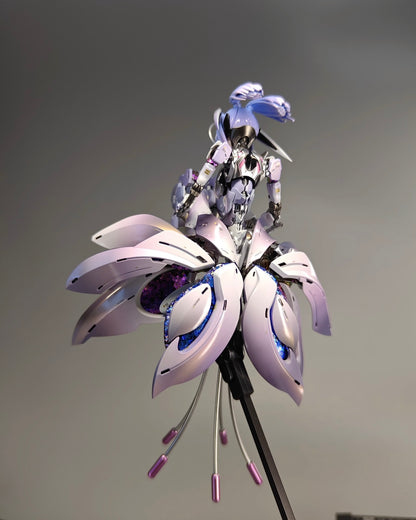 [Color customization] Hemoxian x Animester 1/10 Rosado [Star Flower Lily MK3](Starry Purple color scheme) Model Kit