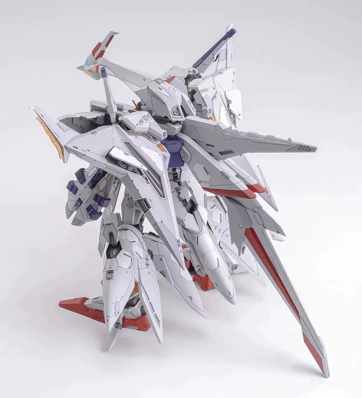 [Painted Resin Kit] GHS HG 1/144 RX-104FF Penelope Resin GK Model Kit