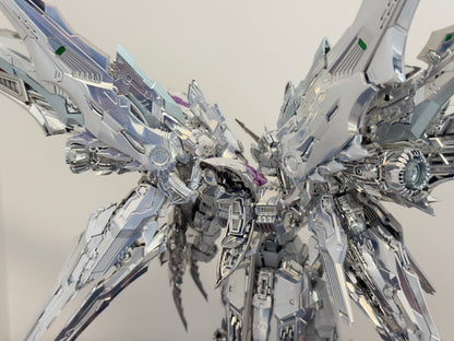[Custom Electroplating] Infinite Dimension RT-002 Nemesis (Twilight electroplated color scheme) Model Kit