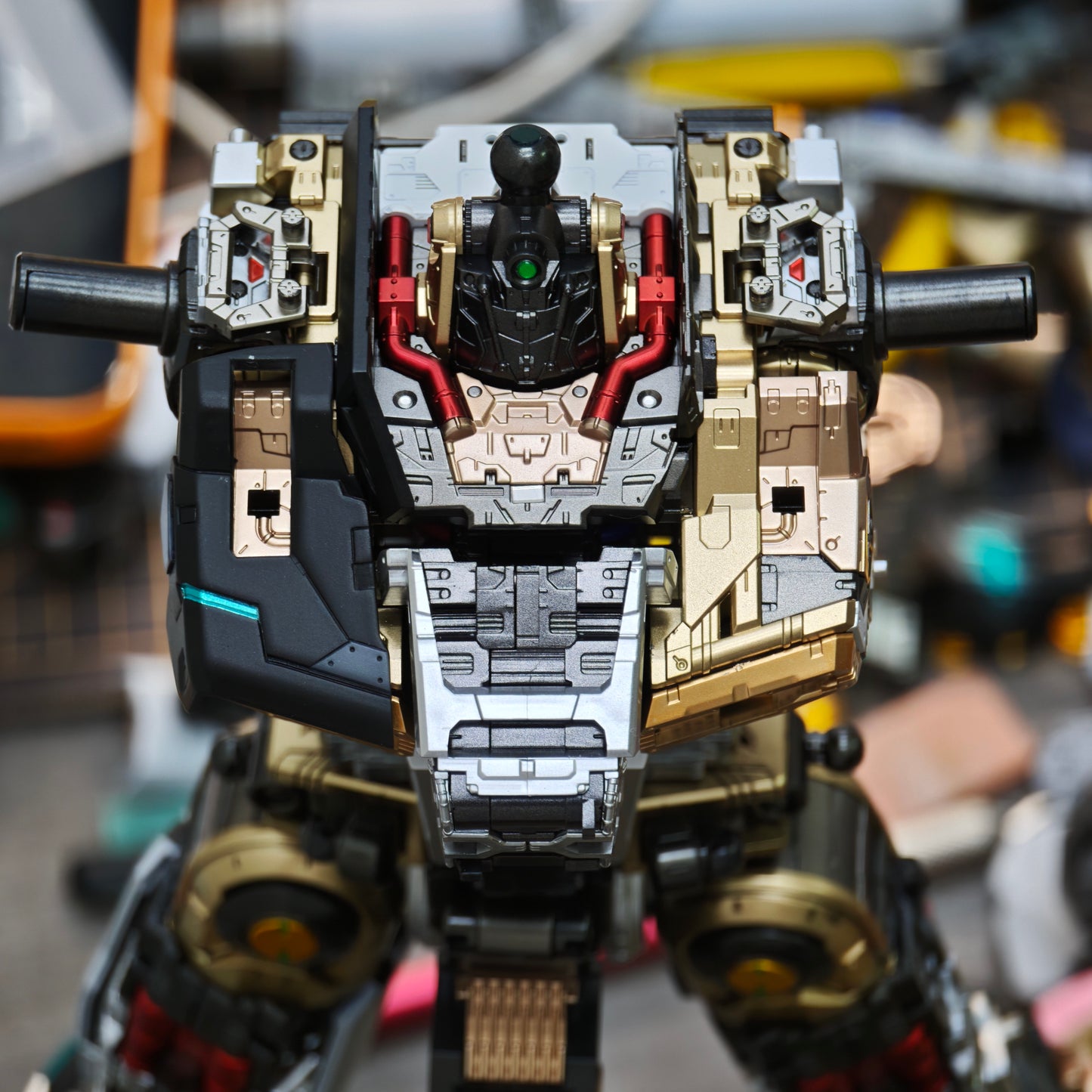 [Color customization] PG Unleashed 1/60 Nu Gundam+resin enhanced conversion parts (Original/ FF-V Fukuoka/Kenichi Kuryu color scheme) model kit