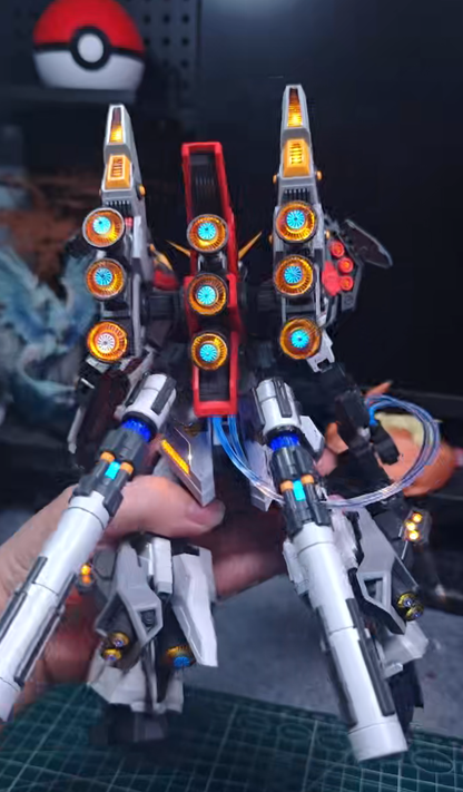 [Lighting kit materials] Lighting kit materials and clear parts for ZZA - 02 - GZSS-OX - REGUS Model Kit