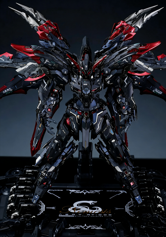 [Color customization] Infinite Dimension RT-002 Nemesis (Dark color scheme) Model Kit