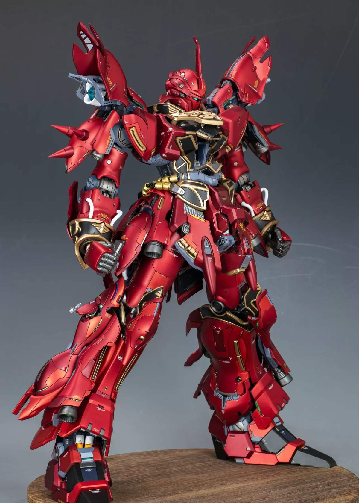 [Painted Resin Kit] PG 1/60 MSN-06S Sinanju Resin Conversion Kit GK DMM Remade Resin Kit