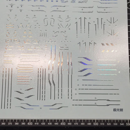 [Water decals] Laser Decal High Precision Water Slide Decal - For MGEX 1/100 Strike Freedom Gundam Model