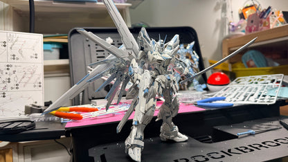 [Color customization] PER-ORDER MGEX strike freedom (Twilight Coating Studio plated version) Model Kit