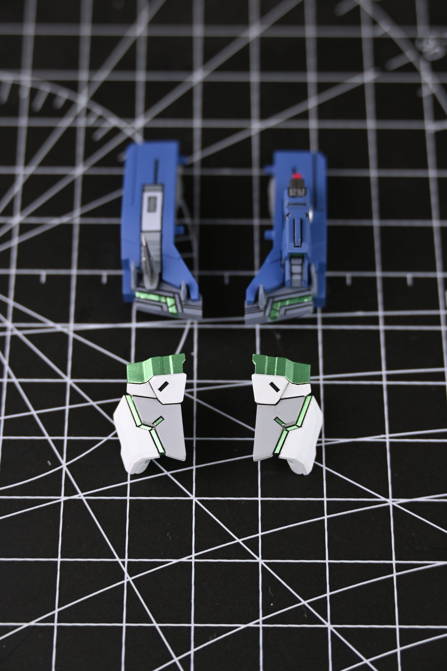 [TAS] Painted TAS Chest Armor Enhancement Set Model Conversion Parts 3D Printing Parts PMC-GM-22-1 for Farmer Creation Nu Assembly Model High Precision DIY Accessories